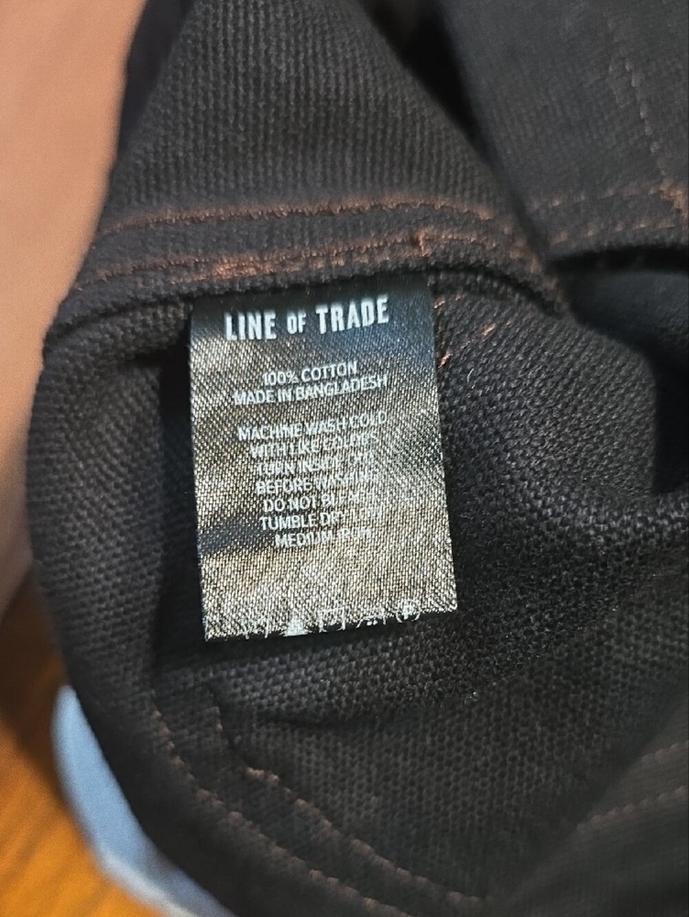 #130. Line Of Trade Carpenter Chore Coat - Picture 12 of 16